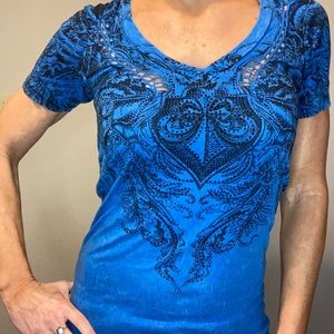 Affliction short sleeve shirt